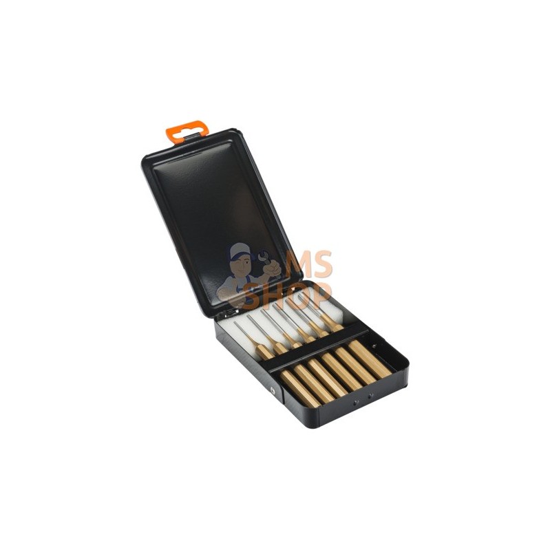 3734S/6;BAHCO;Jeu de chasse-goupilles;pièce détachée 3734S/6;BAHCO;Jeu de chasse-goupilles;pièce détachée