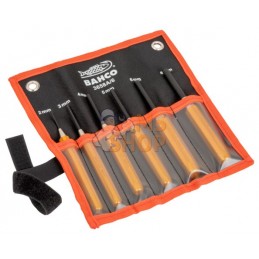 3658A/6;BAHCO;Jeu de chasse-goupilles gainés;pièce détachée