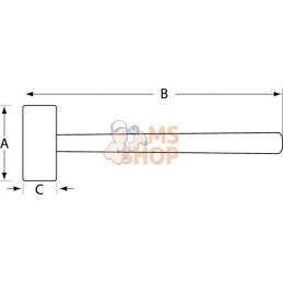 3625N-22;BAHCO;Embouts de rechange Superflex;pièce détachée