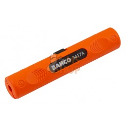 3417 A;BAHCO;Pince à dénuder pour câble coaxial;pièce détachée