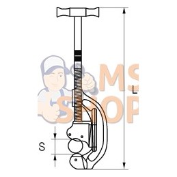 321501;IRIMO;Coupe-tubes pour l'acier;pièce détachée