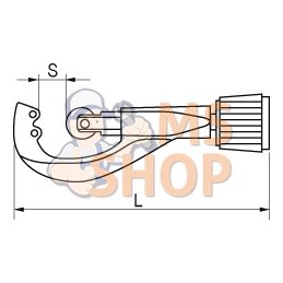 321361;IRIMO;Coupe-tubes télescopique pour le cuivre;pièce détachée