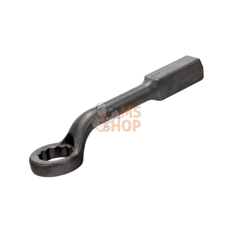 315M-80;BAHCO;Clé polygonale solide, contrecoudées, profonde, métrique;pièce détachée