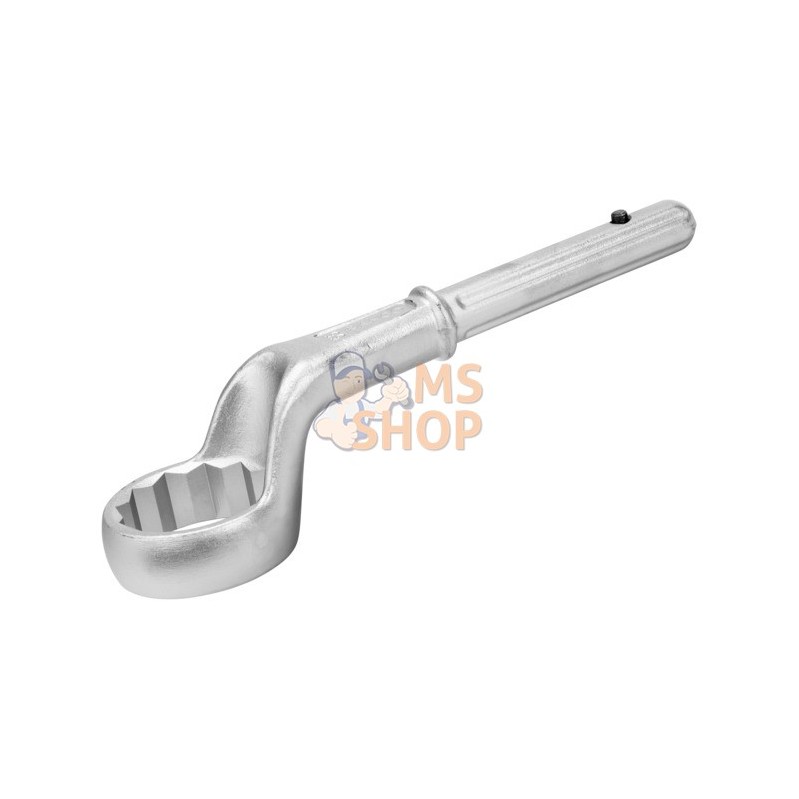 310M-65;BAHCO;Clé polygonale contre-coudée, gros efforts;pièce détachée