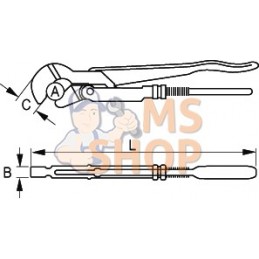 303311;IRIMO;Serre-tubes à tête incurvée;pièce détachée