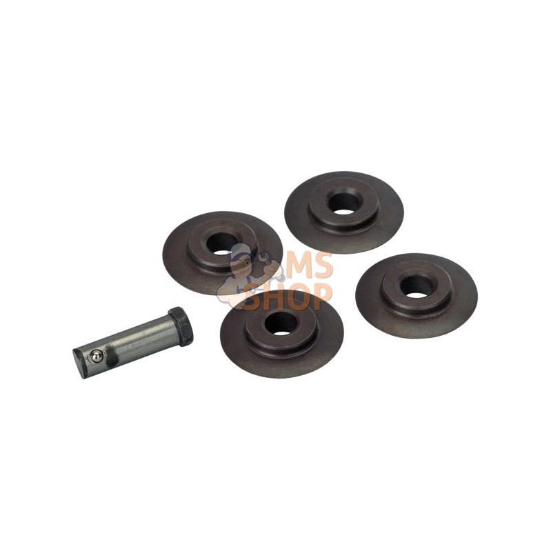 302-95-SET;BAHCO;Jeu de roues et goupille de rechange pour coupe-tubes 301/302 - 4 pcs;pièce détachée 302-95-SET;BAHCO;Jeu de roues et goupille de rechange pour coupe-tubes 301/302 - 4 pcs;pièce détachée