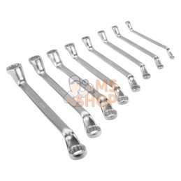 2M/S8;BAHCO;Clé polygonale double, contrecoudées, profonde en métrique;pièce détachée