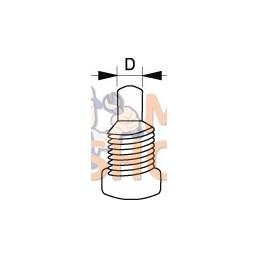 29P-80120-A;IRIMO;Vis interchangeables pour clés à ergots articulées;pièce détachée