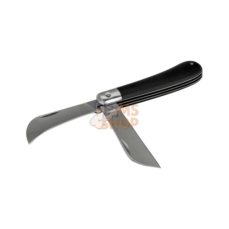 2820EF4;BAHCO;Couteau d'électricien, lames repliables, manche plastique;pièce détachée