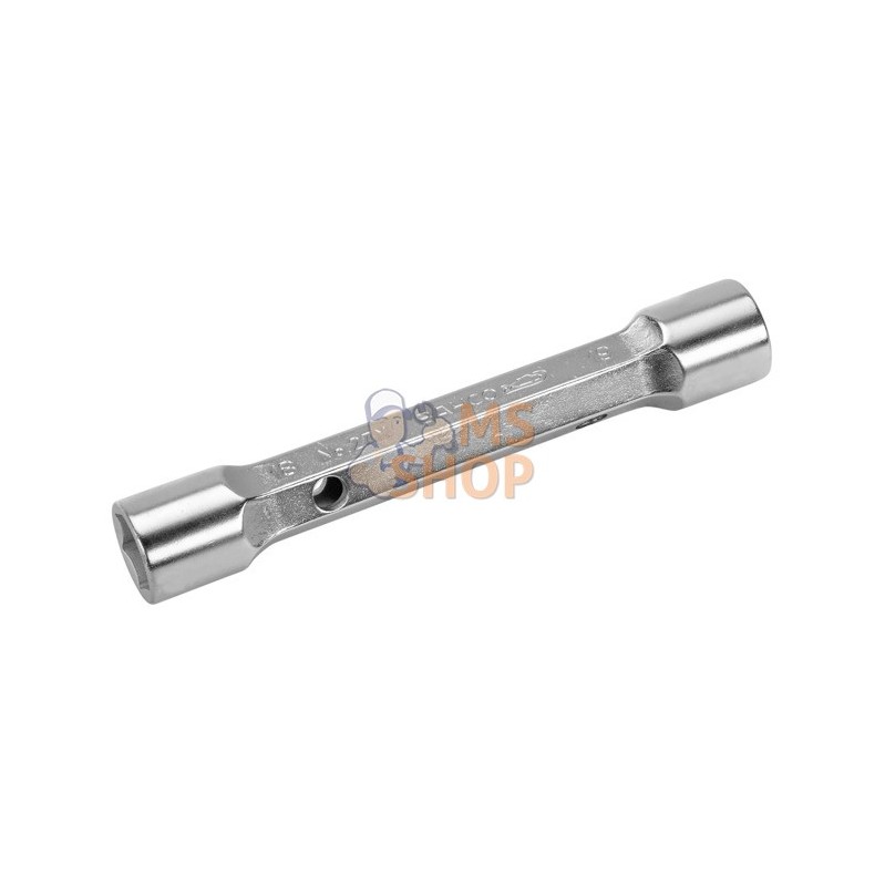 27M-6-7;BAHCO;Clé à pipe double, métriques;pièce détachée