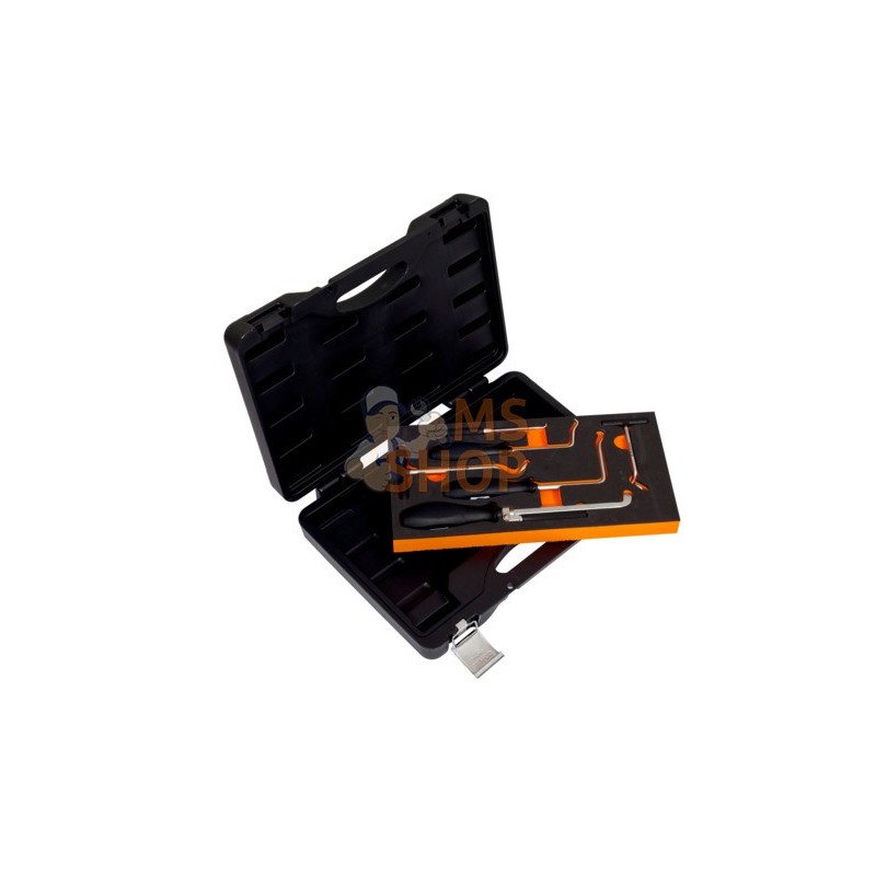 2633HD5;BAHCO;Coffret d'extraction de joints toriques, 6 pièces;pièce détachée