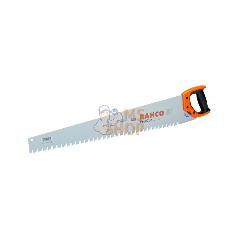 255-34;BAHCO;Scie pour couper du béton poreux ou des blocs Leca®;pièce détachée 255-34;BAHCO;Scie pour couper du béton poreux ou des blocs Leca®;pièce détachée