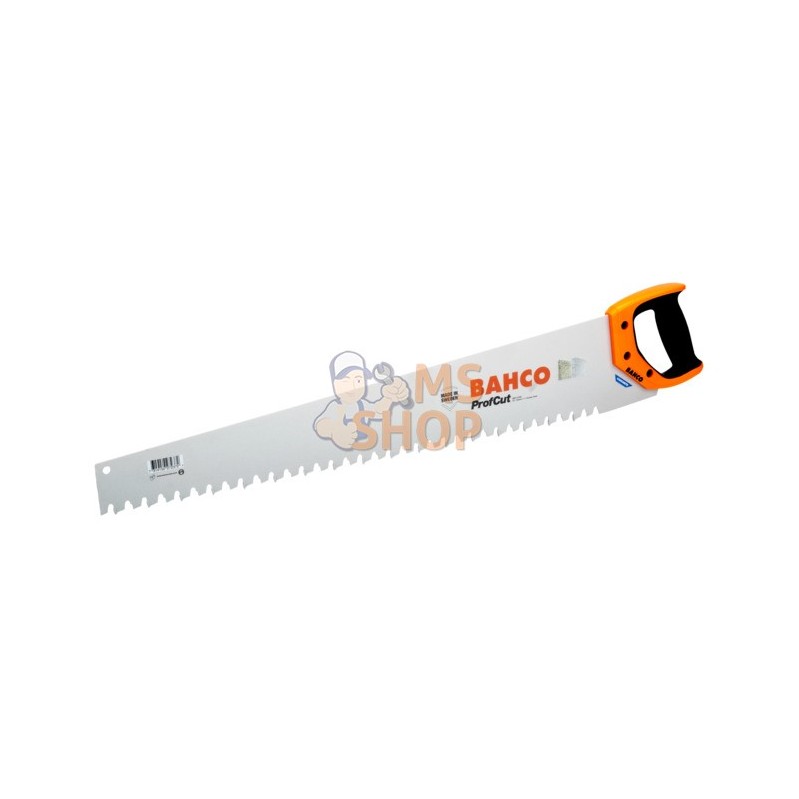 255-17/34;BAHCO;Scie pour couper du béton poreux ou des blocs Leca®;pièce détachée 255-17/34;BAHCO;Scie pour couper du béton poreux ou des blocs Leca®;pièce détachée