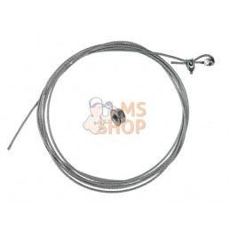 250400020;BAHCO;Kit de rechange pour lève-plaque (câble);pièce détachée