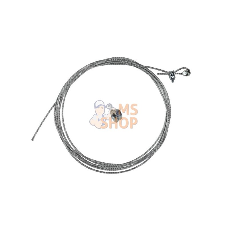 250400020;BAHCO;Kit de rechange pour lève-plaque (câble);pièce détachée 250400020;BAHCO;Kit de rechange pour lève-plaque (câble);pièce détachée