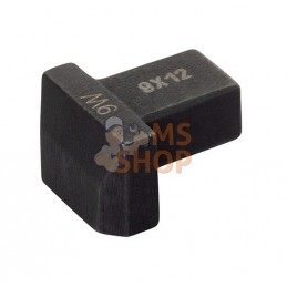 24W;BAHCO;Embout à souder, attachement rectangulaire;pièce détachée
