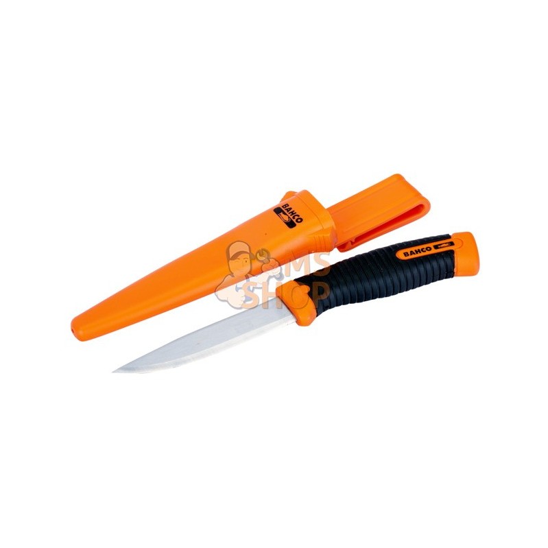 2446-OV;BAHCO;Couteau robuste avec une lame en acier trempé pour tout usage;pièce détachée