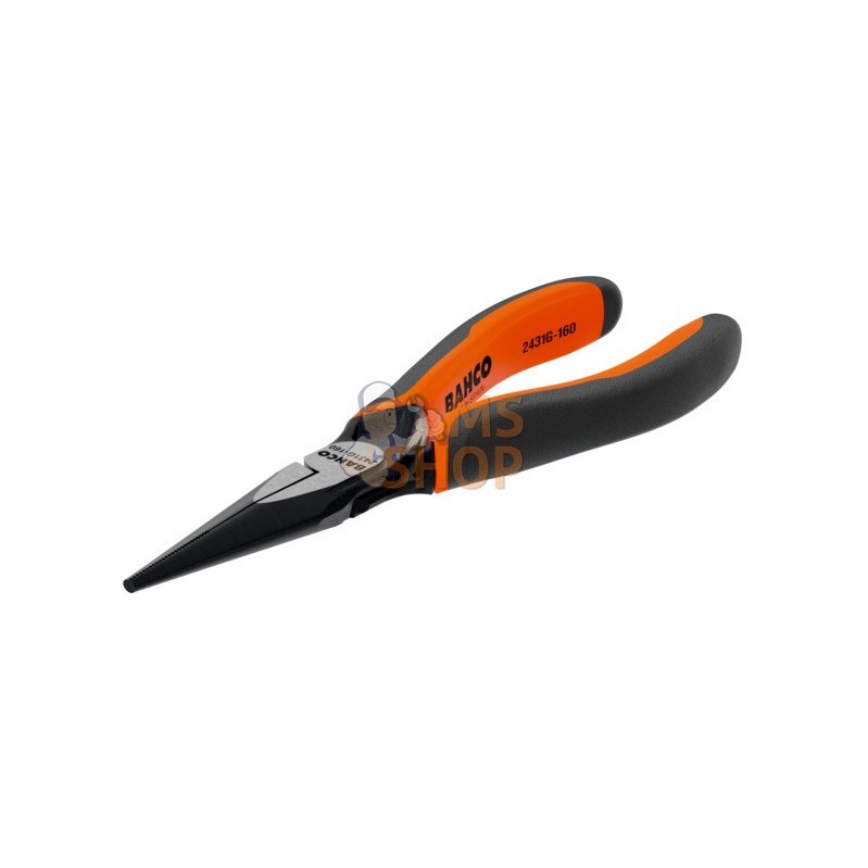 2431G-140IP;BAHCO;Pinces à becs demi-ronds longs ERGO™, sans bord tranchant;pièce détachée