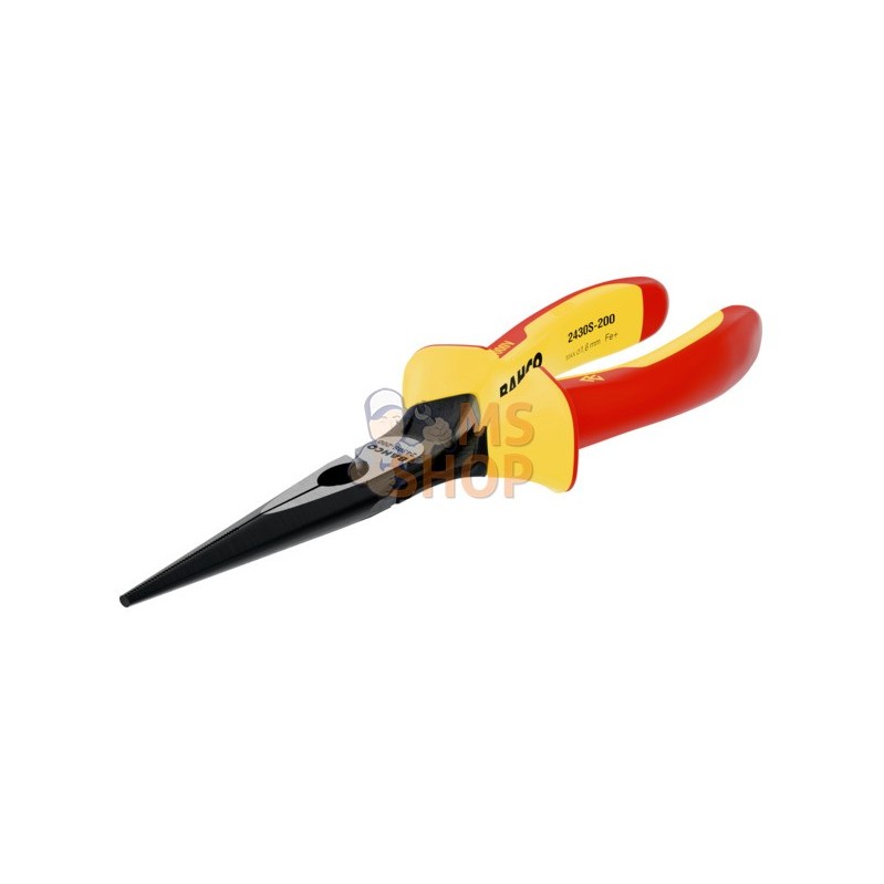 2430 S-200;BAHCO;Pinces becs demi-ronds isolées, poignées gainées jusqu'à 1000 volts;pièce détachée 2430 S-200;BAHCO;Pinces becs demi-ronds isolées, poignées gainées jusqu'à 1000 volts;pièce détachée
