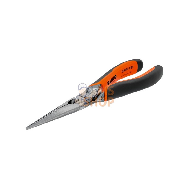 2430 GC-140 IP;BAHCO;Pince à becs demi-ronds long chromée;pièce détachée