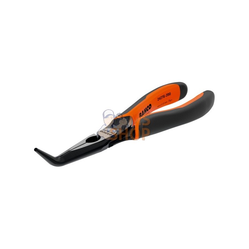2427 G-160 IP;BAHCO;Pince à becs longs demi-ronds coudés 45°;pièce détachée 2427 G-160 IP;BAHCO;Pince à becs longs demi-ronds coudés 45°;pièce détachée