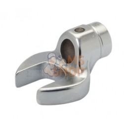 227-46;BAHCO;Embout à fourche dimensions métriques, pour clé à tête mâle ronde;pièce détachée