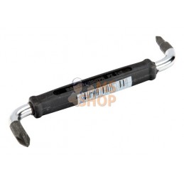 2047PZ-1-2;BAHCO;Double tournevis coudé, vis Pozidriv;pièce détachée