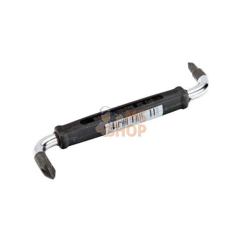 2047PZ-1-2;BAHCO;Double tournevis coudé, vis Pozidriv;pièce détachée