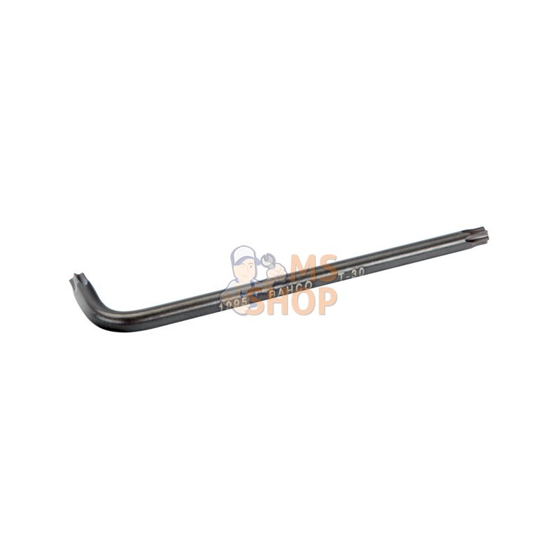 1995TORX-T10;BAHCO;Clé mâle pour vis Torx, brunie;pièce détachée