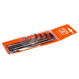 1995TORX/4T;BAHCO;Jeu de 4 clés mâles coudées TORX®;pièce détachée