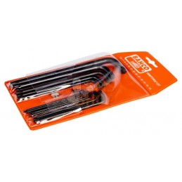 1995TORX/13T;BAHCO;Jeu de 13 clés mâles coudées TORX®;pièce détachée