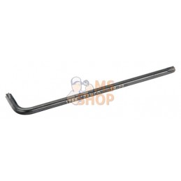 1986TORX-T20;BAHCO;Clé mâle torx de sécurité, brunie;pièce détachée