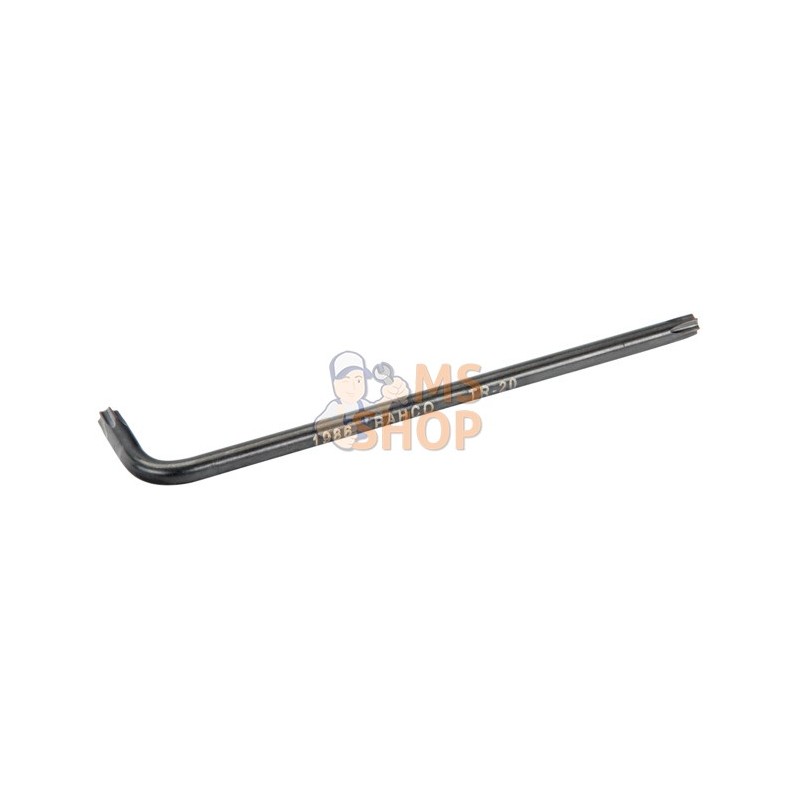 1986TORX-T20;BAHCO;Clé mâle torx de sécurité, brunie;pièce détachée 1986TORX-T20;BAHCO;Clé mâle torx de sécurité, brunie;pièce détachée