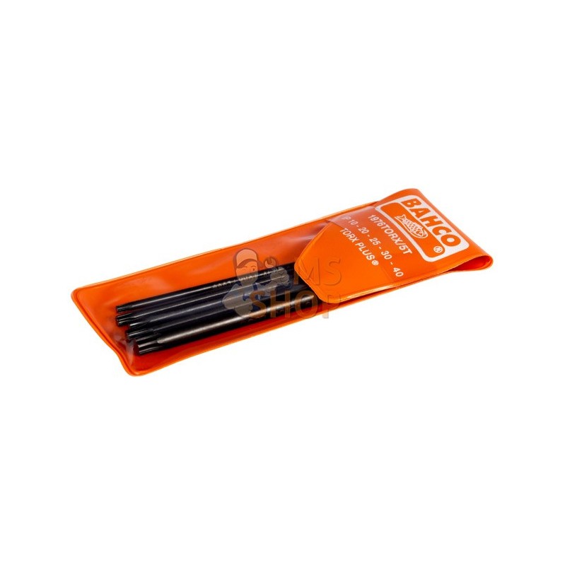 1976TORX/5T;BAHCO;Clé mâle coudée TORX PLUS;pièce détachée 1976TORX/5T;BAHCO;Clé mâle coudée TORX PLUS;pièce détachée