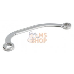 1943Z-11/16-13/16;BAHCO;Clé polygonale double demi lune;pièce détachée