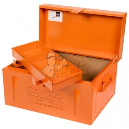 1496MB2;BAHCO;Caisse de chantier 530x290x290 mm;pièce détachée