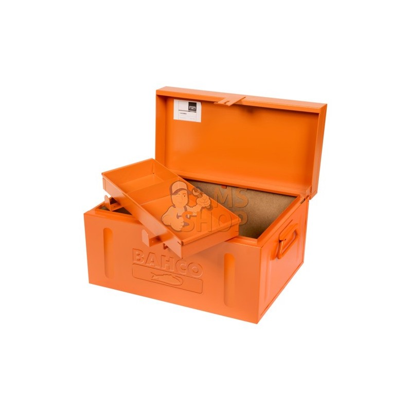 1496MB2;BAHCO;Caisse de chantier 530x290x290 mm;pièce détachée 1496MB2;BAHCO;Caisse de chantier 530x290x290 mm;pièce détachée