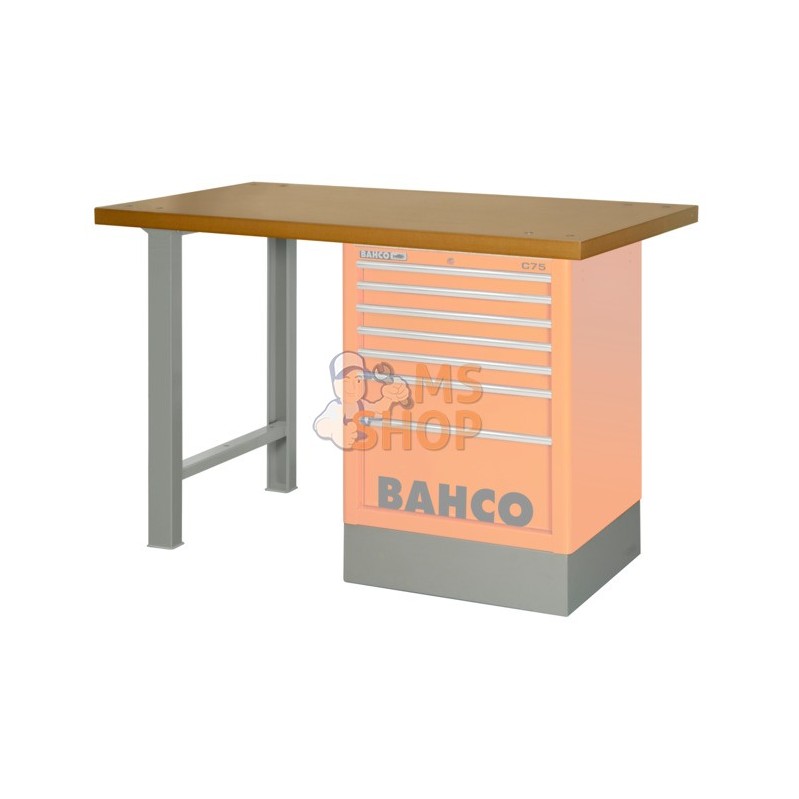 1495KWB15TD;BAHCO;Kit plateau MDF;pièce détachée 1495KWB15TD;BAHCO;Kit plateau MDF;pièce détachée