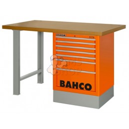 1495K8CRDWB18TD;BAHCO;Etabli avec plateau MDF et tiroir latéral;pièce détachée