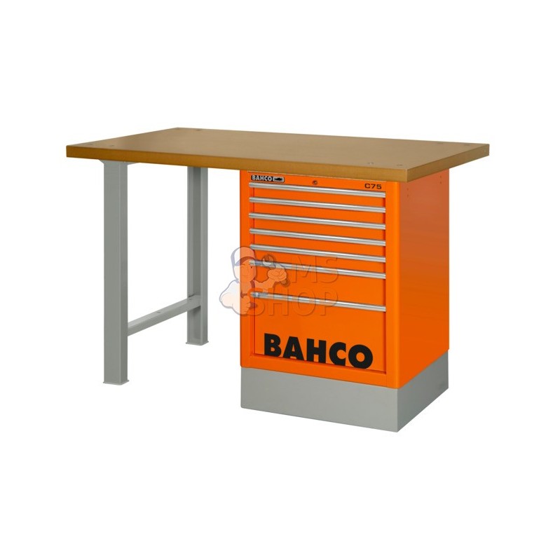 1495K8CRDWB18TD;BAHCO;Etabli avec plateau MDF et tiroir latéral;pièce détachée 1495K8CRDWB18TD;BAHCO;Etabli avec plateau MDF et tiroir latéral;pièce détachée
