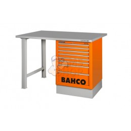 1495K6CRDWB15TS;BAHCO;Établi avec plan de travail en acier inoxydable et bloc tiroirs;pièce détachée