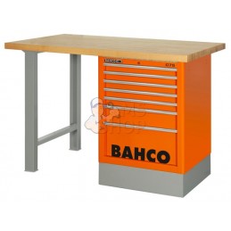1495K6CBKWB18TW;BAHCO;Etabli avec plateau bois et tiroir latéral;pièce détachée