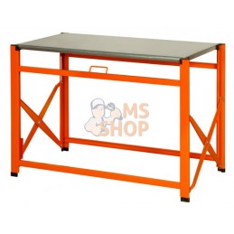 1495FWB097TS;BAHCO;Etabli pliable avec plateau en acier galvanisé;pièce détachée