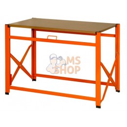1495FWB097TD;BAHCO;Etabli pliable avec plateau MDF + acier galvanisé;pièce détachée
