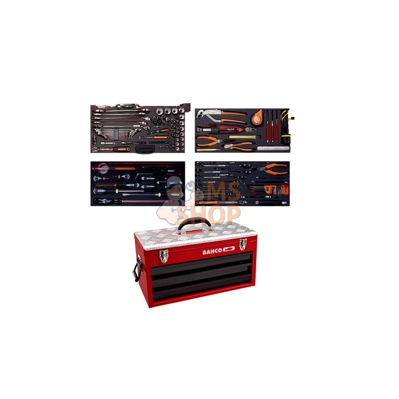1483KHD3RB-FF5;BAHCO;Caisse à outils en métal 1483KHD3RB avec 142 outils;pièce détachée 1483KHD3RB-FF5;BAHCO;Caisse à outils en métal 1483KHD3RB avec 142 outils;pièce détachée