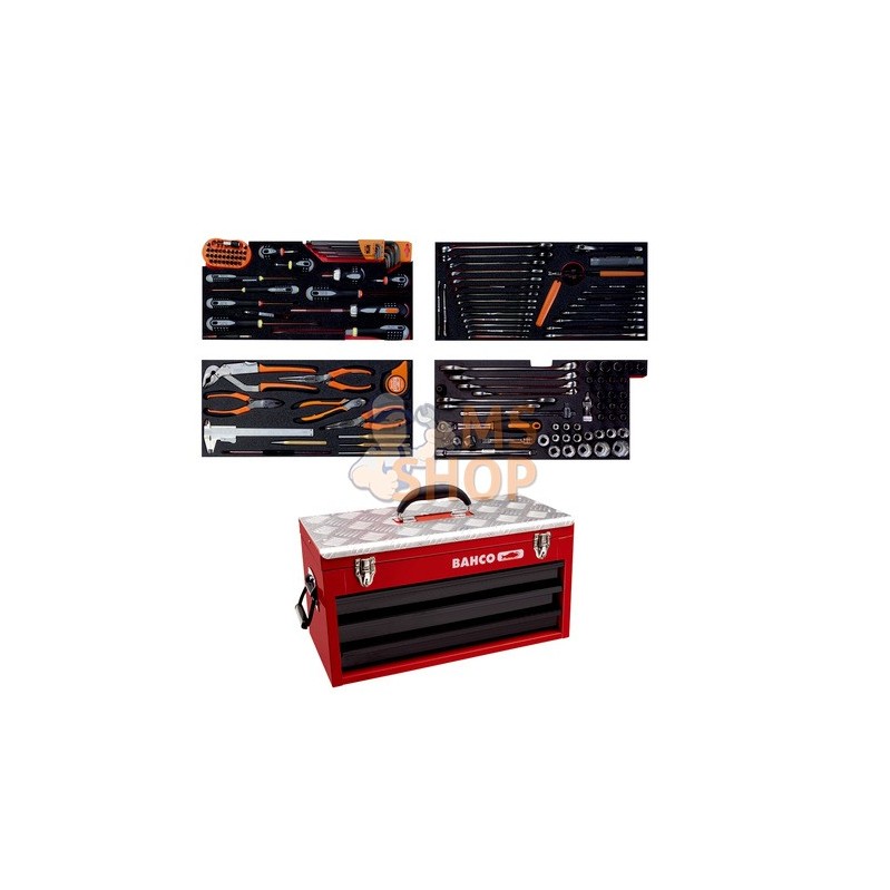 1483KHD3RB-FF4;BAHCO;Caisse à outils en métal 1483KHD3RB avec 142 outils;pièce détachée 1483KHD3RB-FF4;BAHCO;Caisse à outils en métal 1483KHD3RB avec 142 outils;pièce détachée