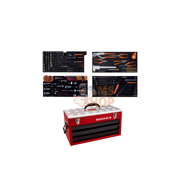 1483KHD3RB-FF3;BAHCO;Caisse à outils en métal 1483KHD3RB avec 188 outils;pièce détachée 1483KHD3RB-FF3;BAHCO;Caisse à outils en métal 1483KHD3RB avec 188 outils;pièce détachée
