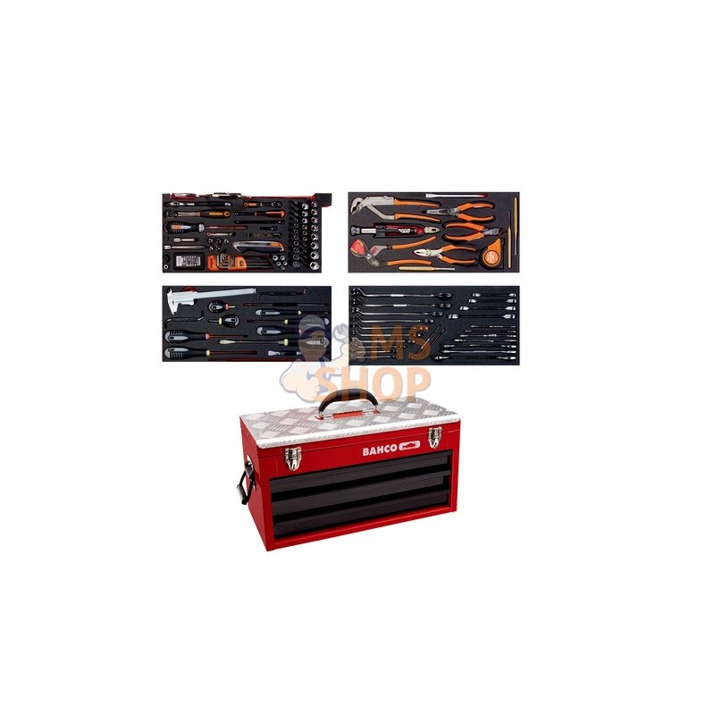 1483KHD3RB-FF2;BAHCO;Caisse à outils en métal 1483KHD3RB avec 144 outils;pièce détachée 1483KHD3RB-FF2;BAHCO;Caisse à outils en métal 1483KHD3RB avec 144 outils;pièce détachée