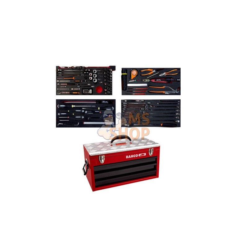 1483KHD3RB-FF1;BAHCO;Caisse à outils en métal 1483KHD3RB avec 129 outils;pièce détachée 1483KHD3RB-FF1;BAHCO;Caisse à outils en métal 1483KHD3RB avec 129 outils;pièce détachée