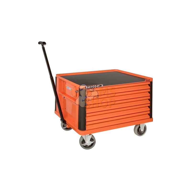 1482K5W;BAHCO;Coffre E72 5 tiroirs avec roues;pièce détachée